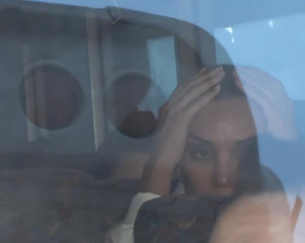 Polat çiftinin adliyeye sevki sırasında dikkat çeken detaylar 