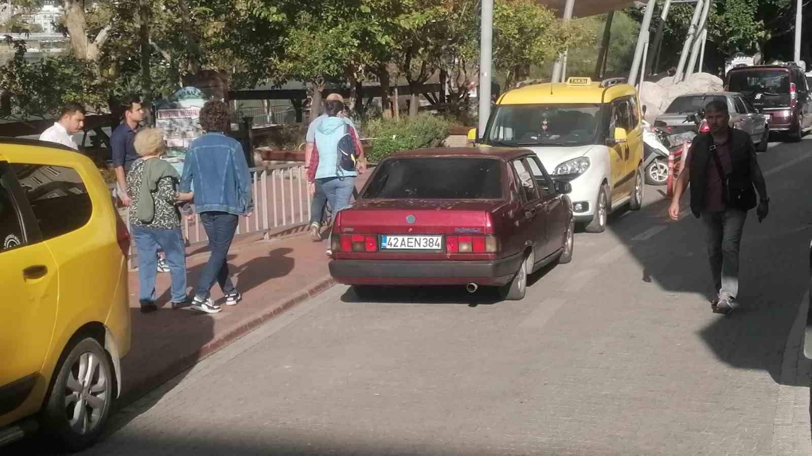 Polisin önünde egzoz patlattı 4 bin 936 TL para cezası yedi