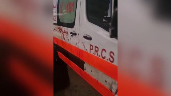 Saldırıya uğrayan ambulanslar, Refah Kapısı'na hasta taşıyordu !