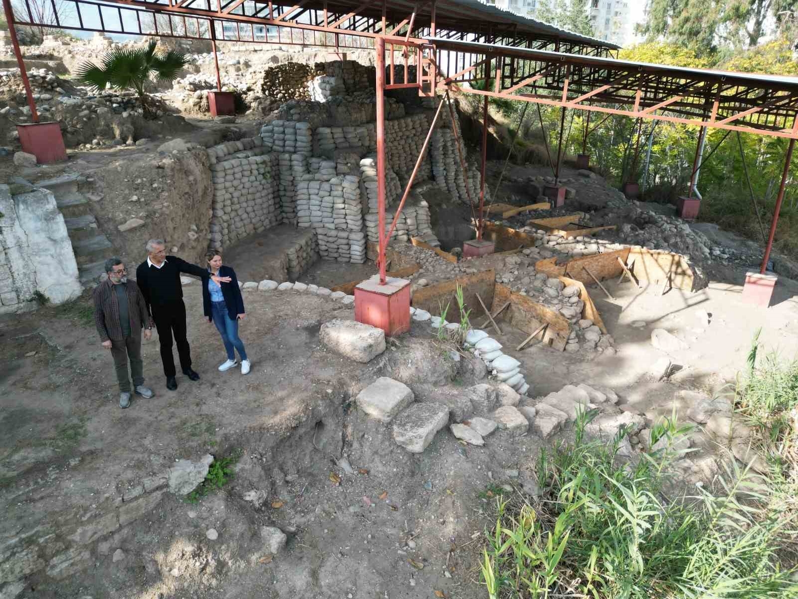 Soli Pompeipolis Antik Kenti'nde kazı çalışmaları devam ediyor