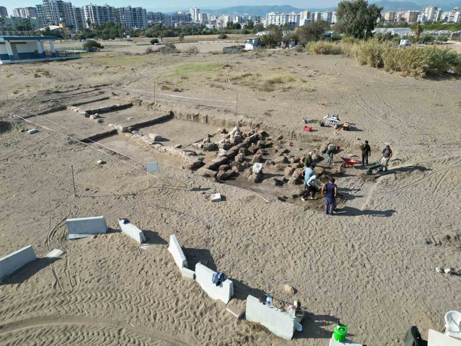 Soli Pompeipolis Antik Kenti'nde kazı çalışmaları devam ediyor