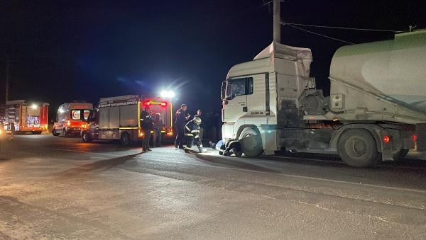 Tankerinin çarptığı yayanın kimliği tespit edildi