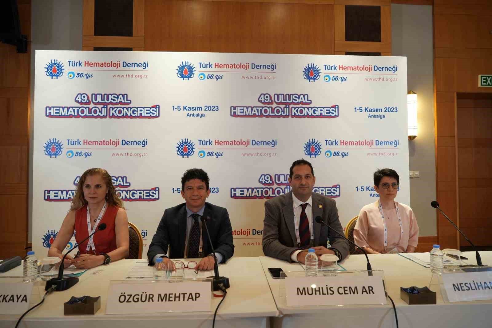Türk hematolojisi kan kaybediyor