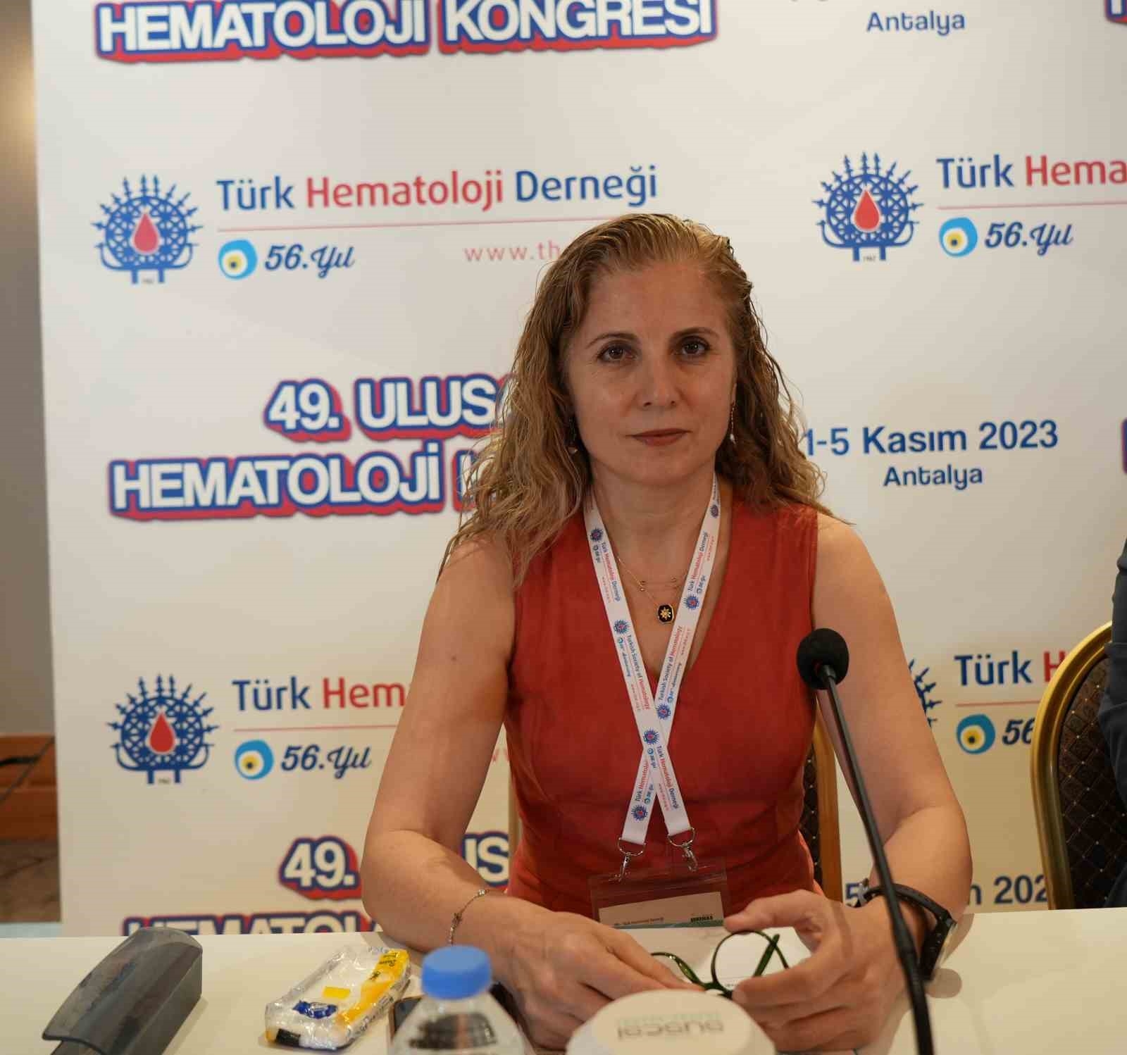 Türk hematolojisi kan kaybediyor