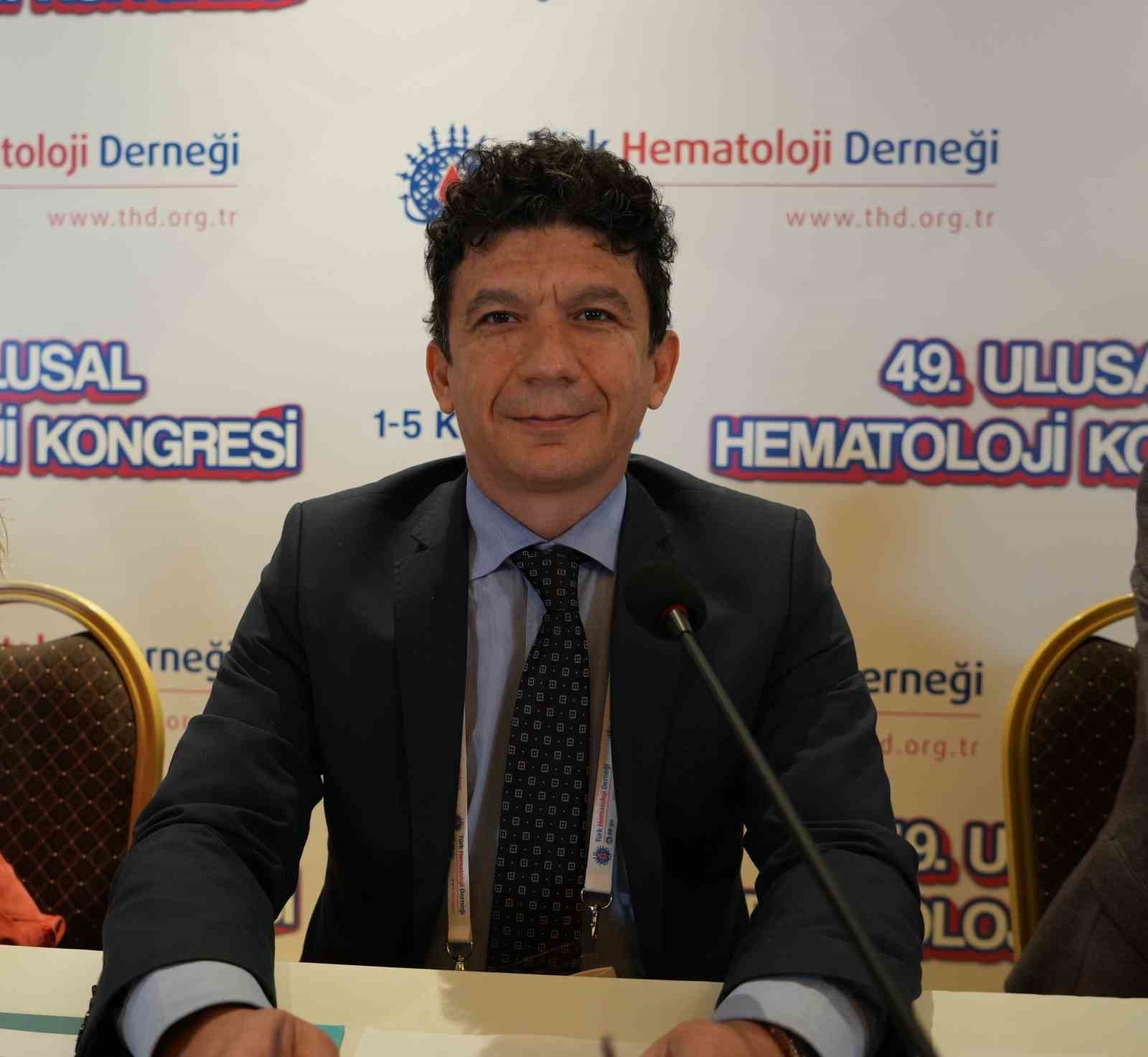 Türk hematolojisi kan kaybediyor