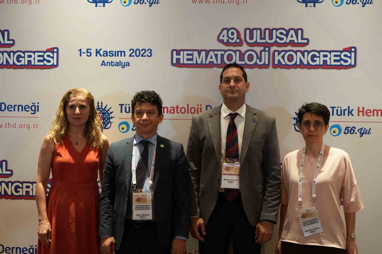 Türk hematolojisi kan kaybediyor