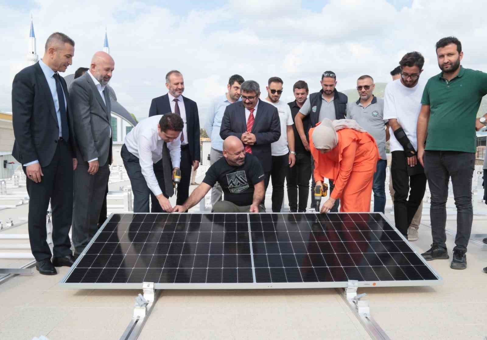 Türkiye'nin ilk GES kampüsü ALKÜ'ye kuruluyor