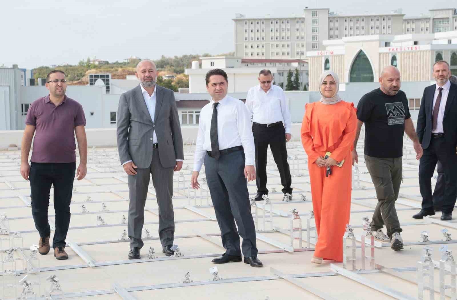 Türkiye'nin ilk GES kampüsü ALKÜ'ye kuruluyor