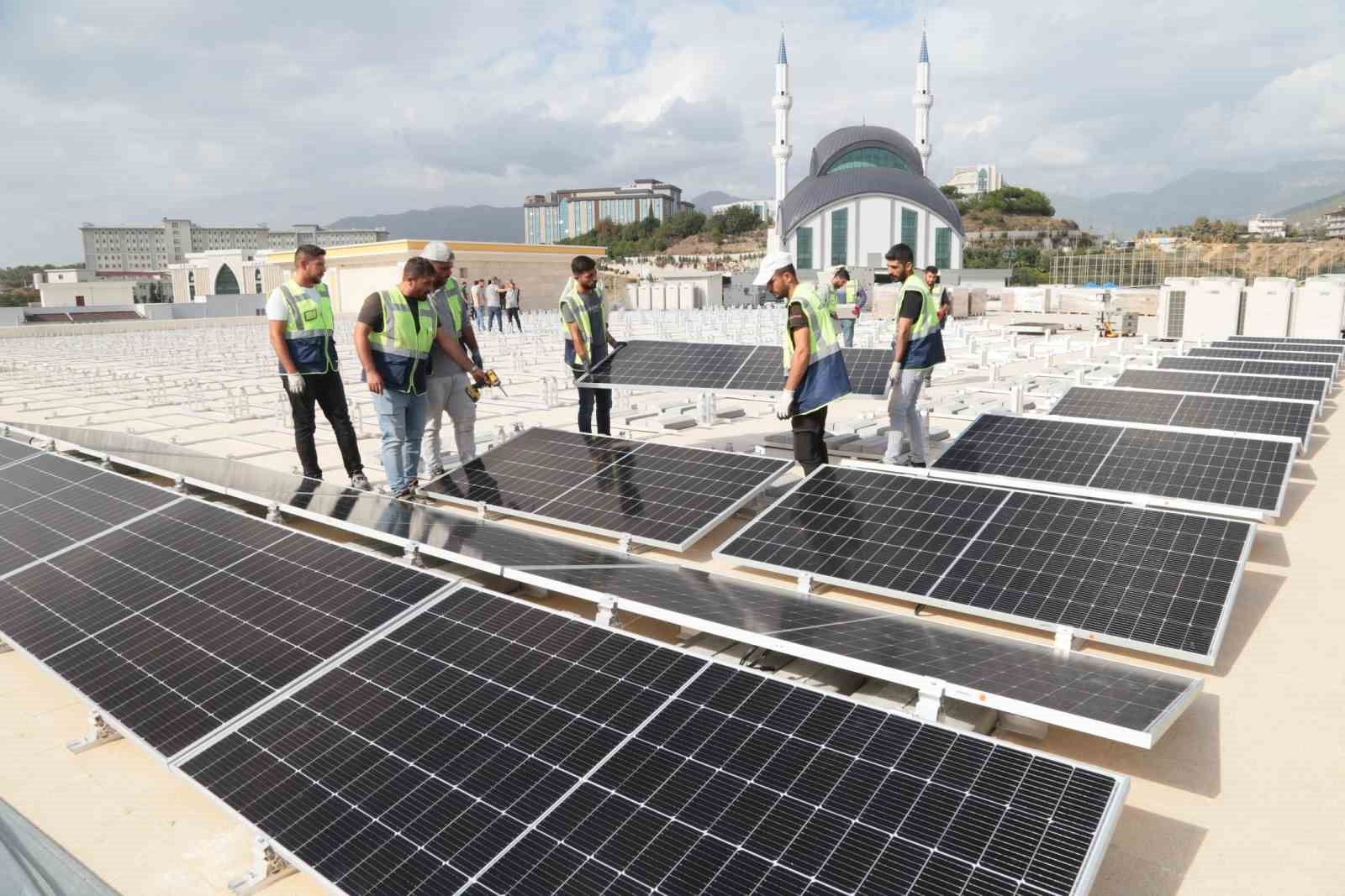Türkiye'nin ilk GES kampüsü ALKÜ'ye kuruluyor