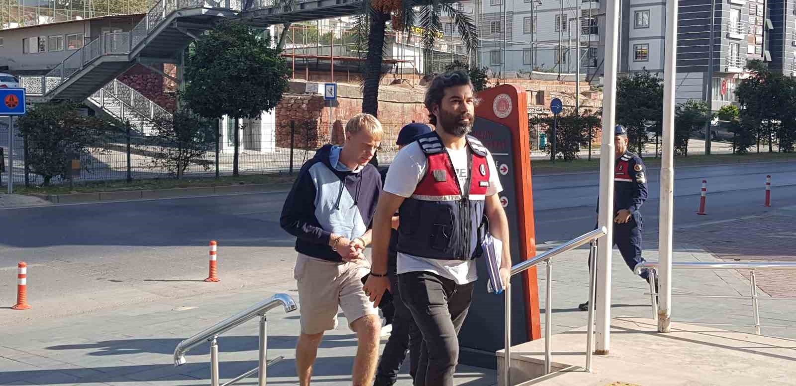 Ukraynalı turistin ölümlü gasp intikamı güvenlik kamerasında