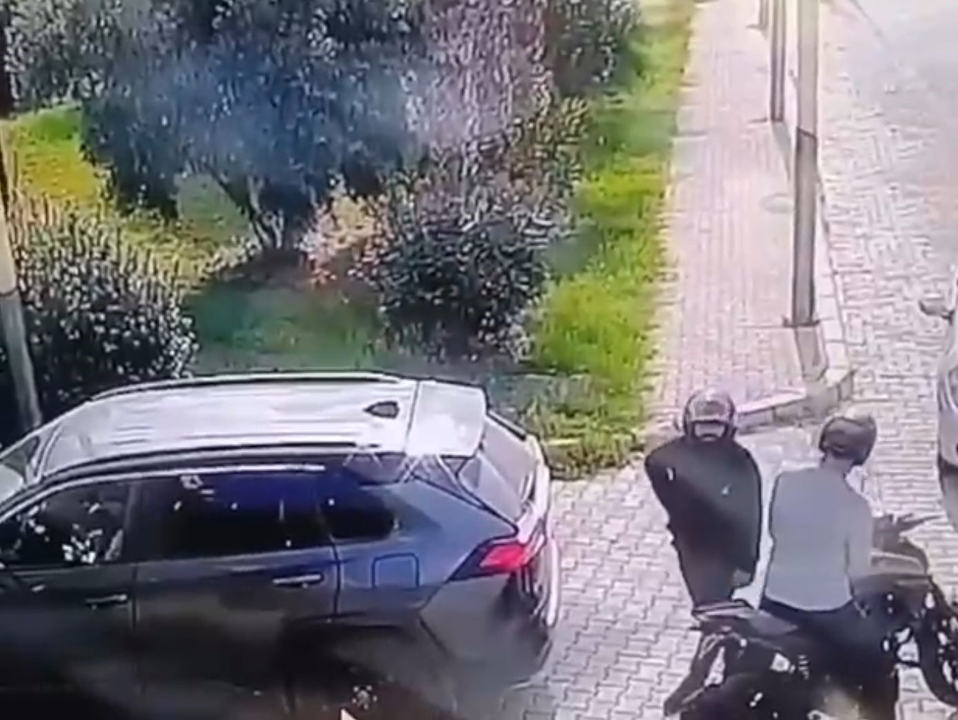 Ukraynalı turistin ölümlü gasp intikamı güvenlik kamerasında
