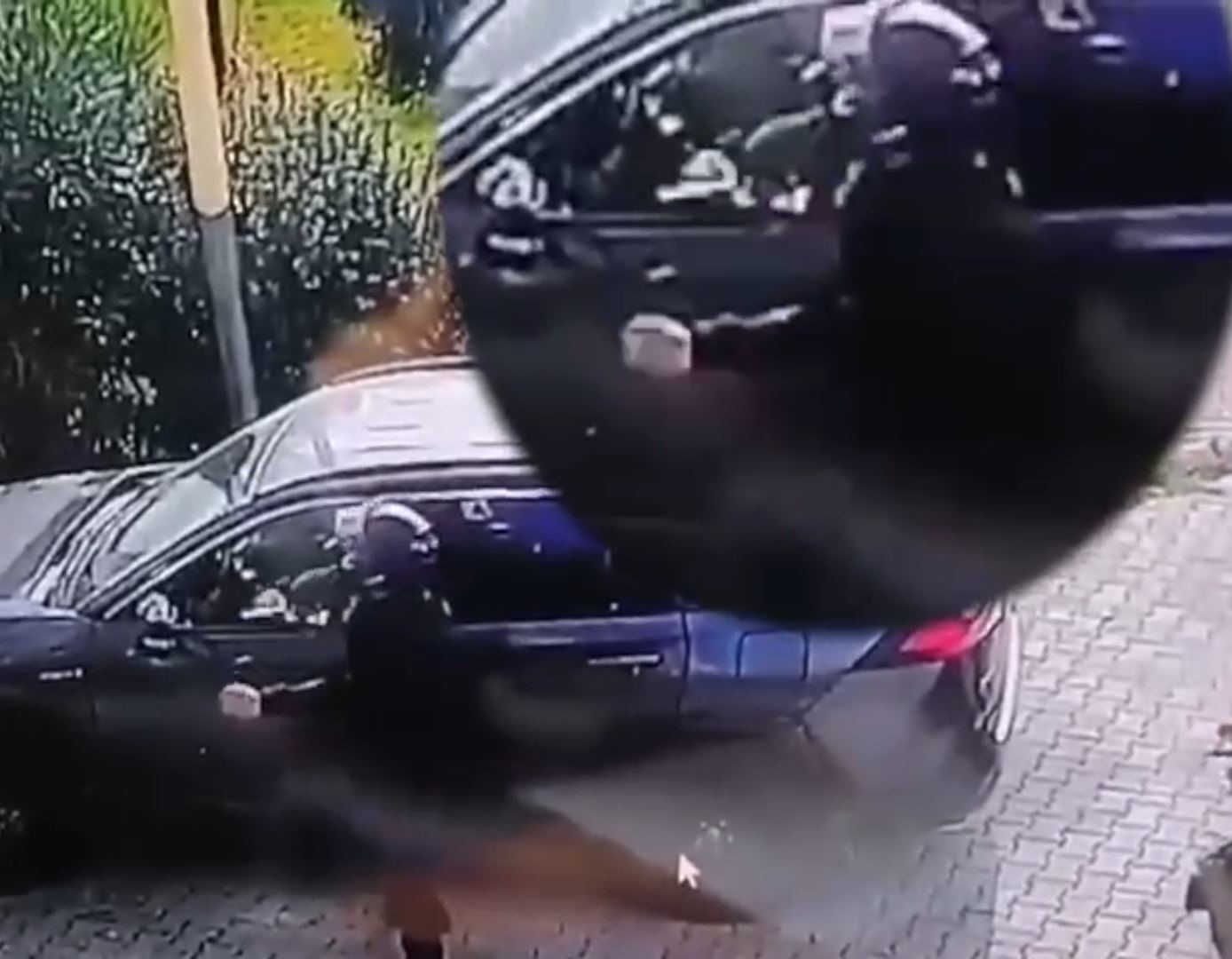 Ukraynalı turistin ölümlü gasp intikamı güvenlik kamerasında