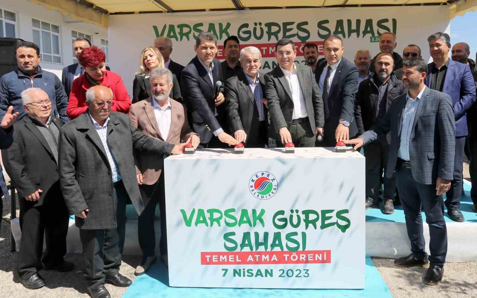 Varsak Çayırı pehlivanları ağırlamaya hazır