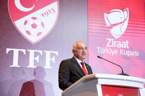 Ziraat Türkiye Kupası 4. Eleme Turu Kura Çekimi yapıldı