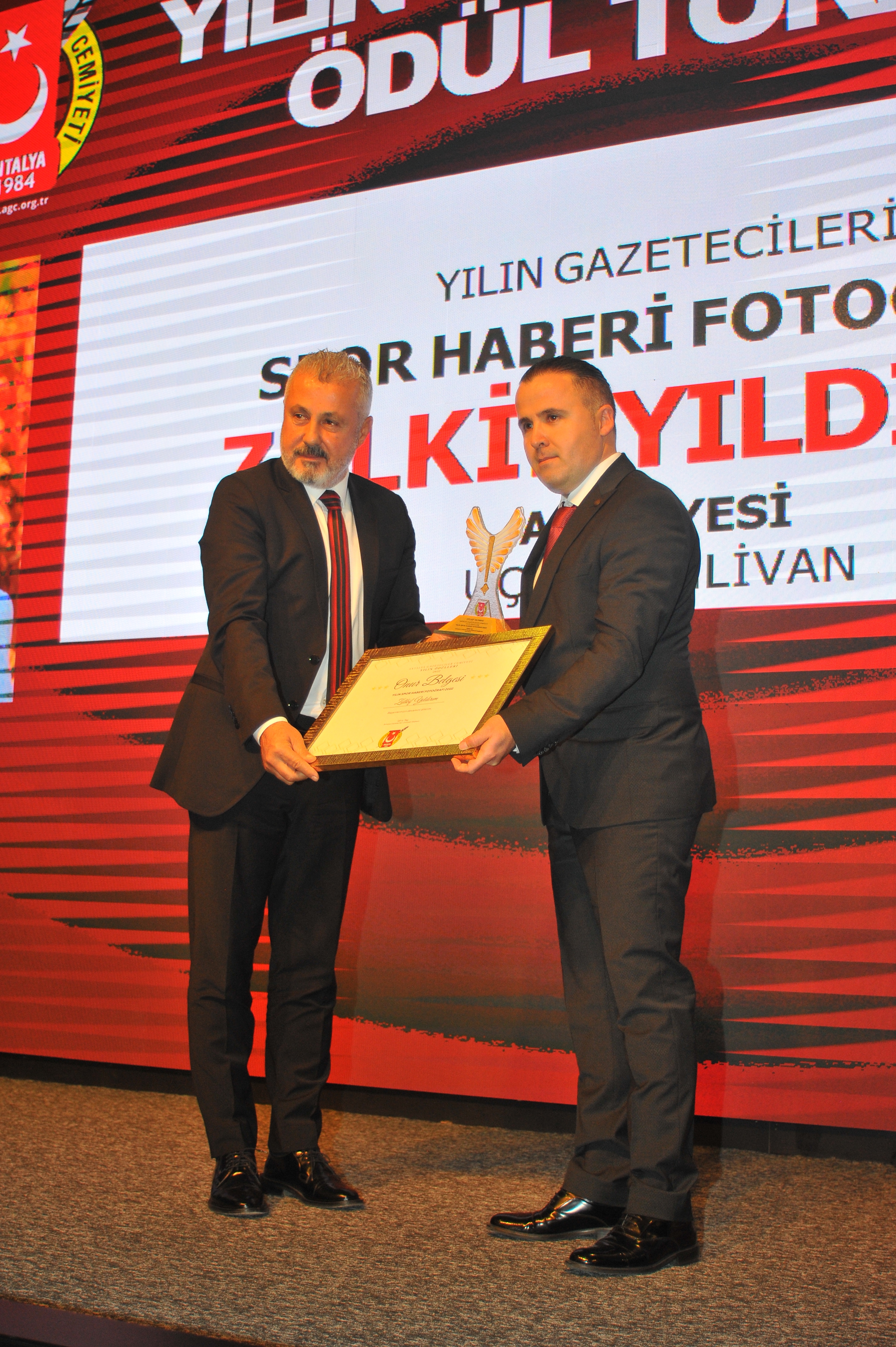 Basın oskarları sahiplerini buldu