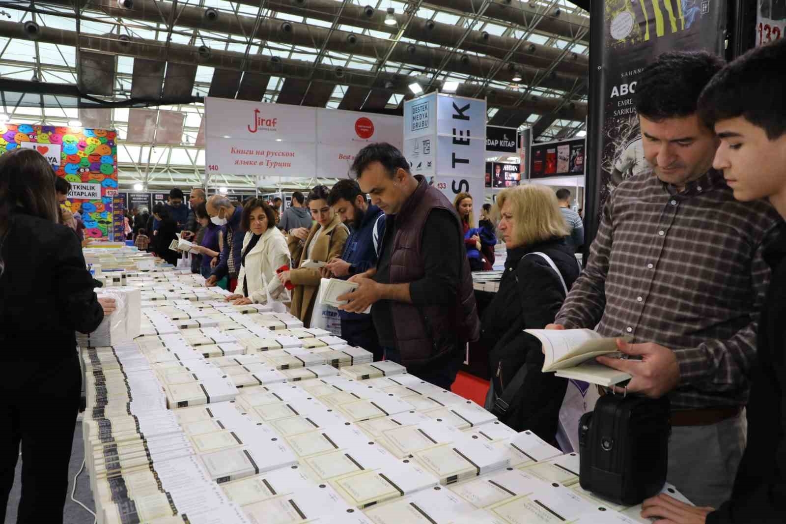 13. Antalya Kitap Fuarı, 1 milyon 11 bin 176 kitapseveri ağırladı