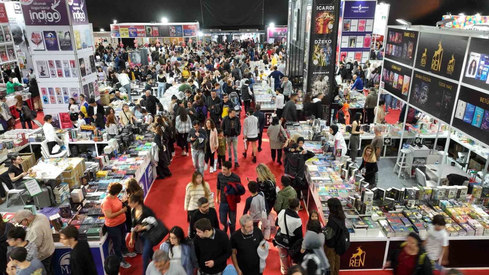 13. Antalya Kitap Fuarı, 1 milyon 11 bin 176 kitapseveri ağırladı