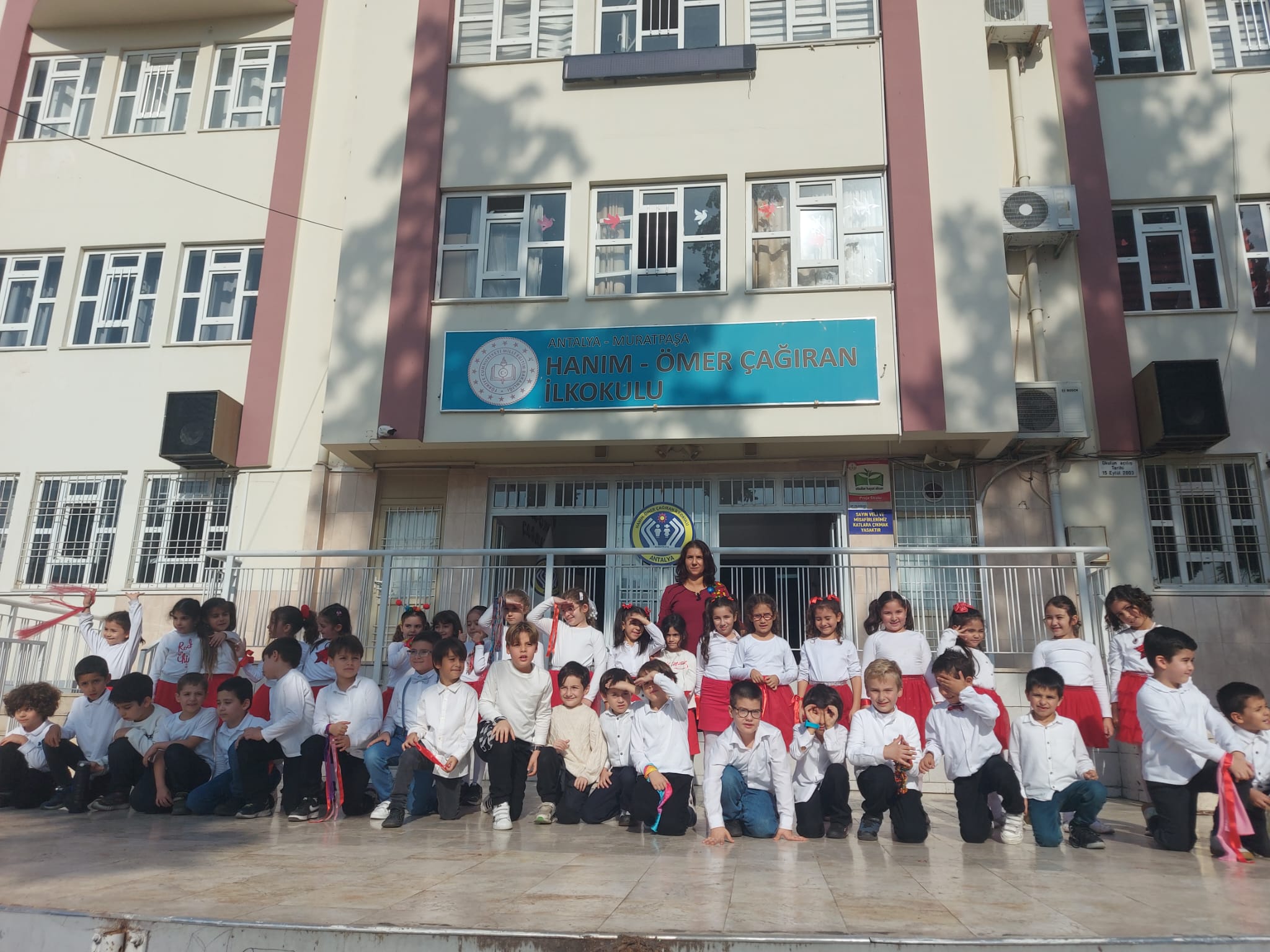 Miniklerden engelliler için anlamlı program