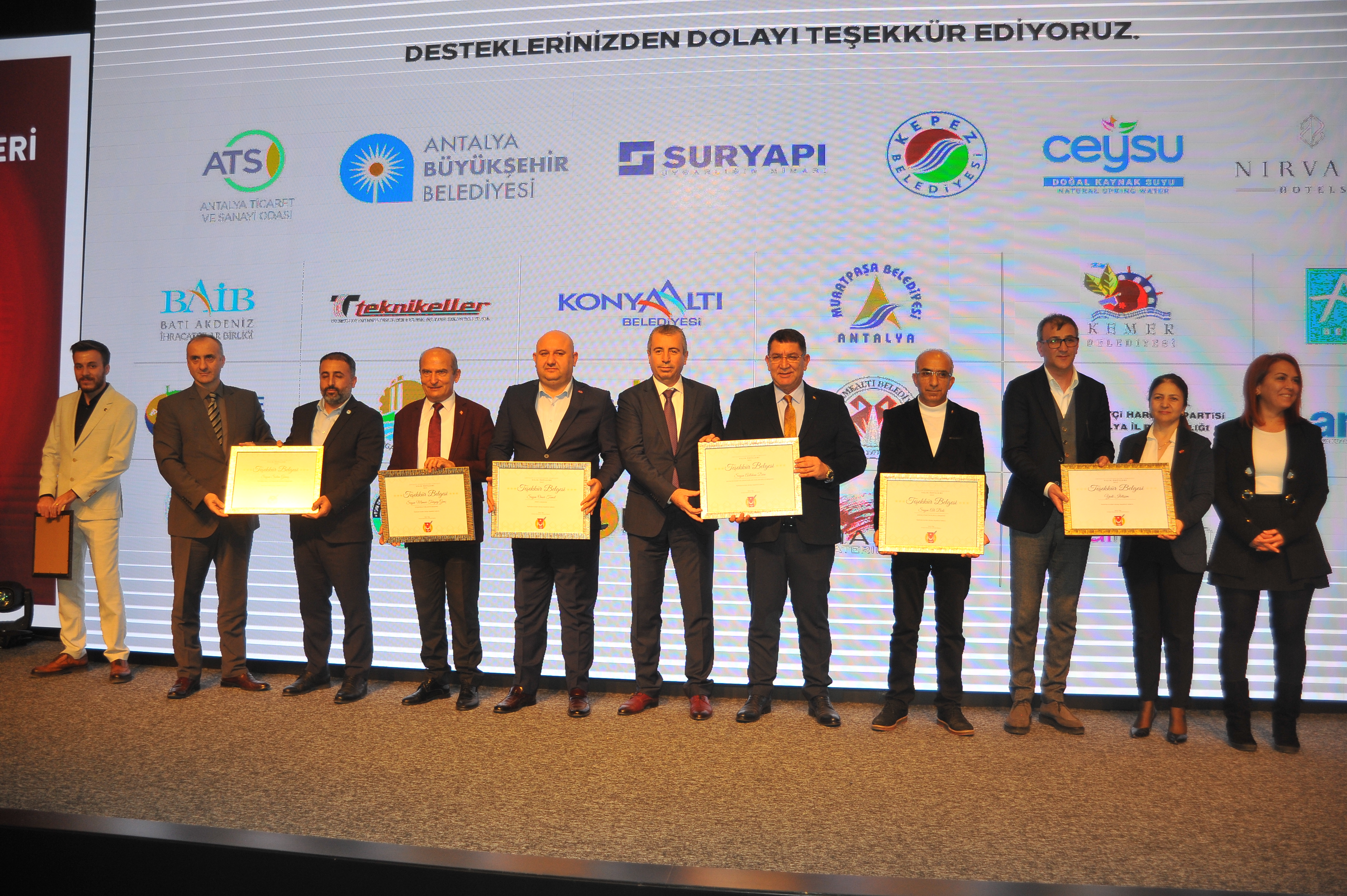 Basın oskarları sahiplerini buldu