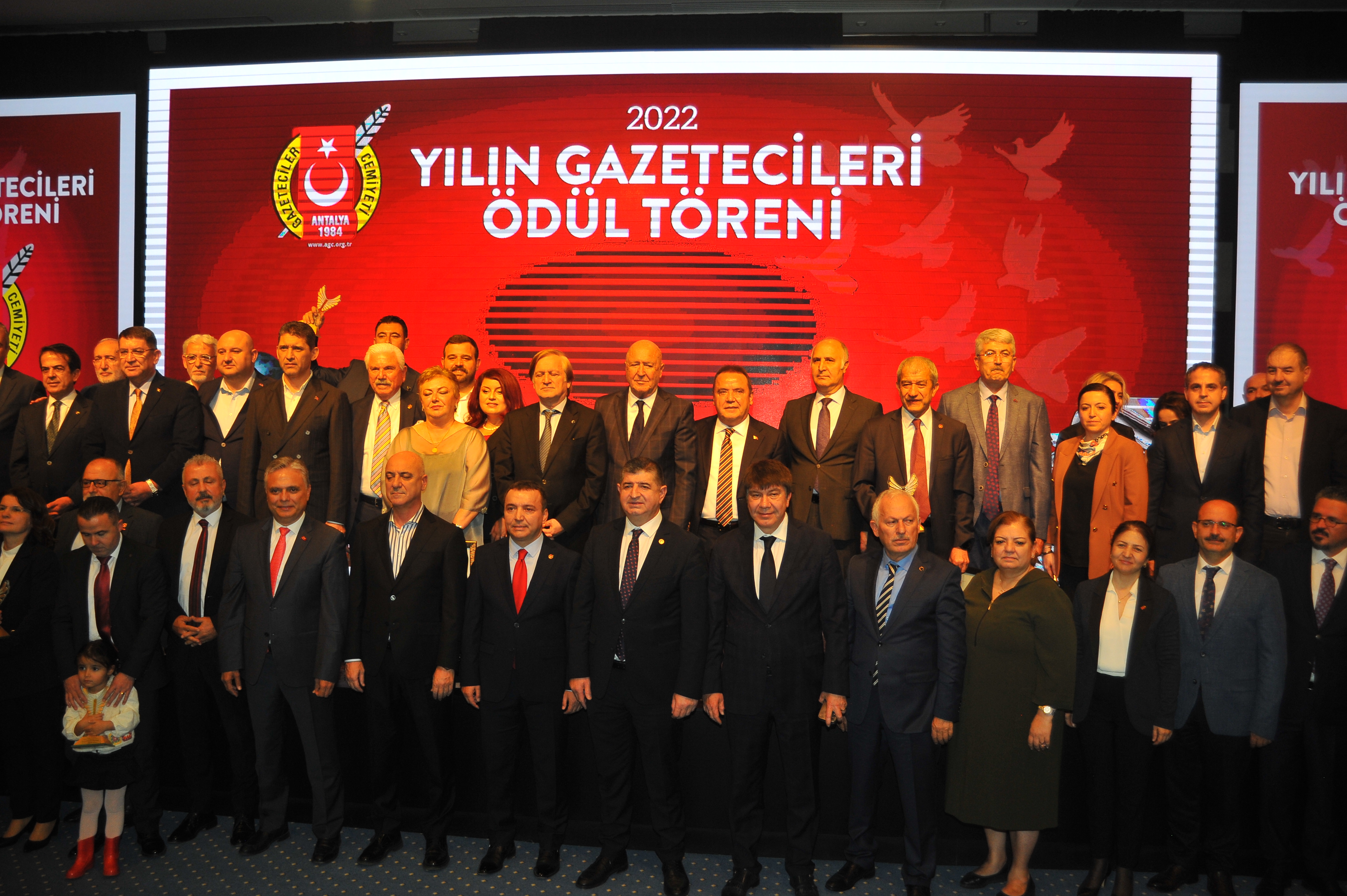 Basın oskarları sahiplerini buldu