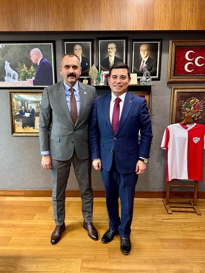 Tütüncü Durgun’u ziyaret etti