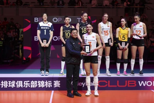 2023 FIVB Kadınlar Dünya Kulüpler Şampiyonası'nın rüya takımı belli oldu