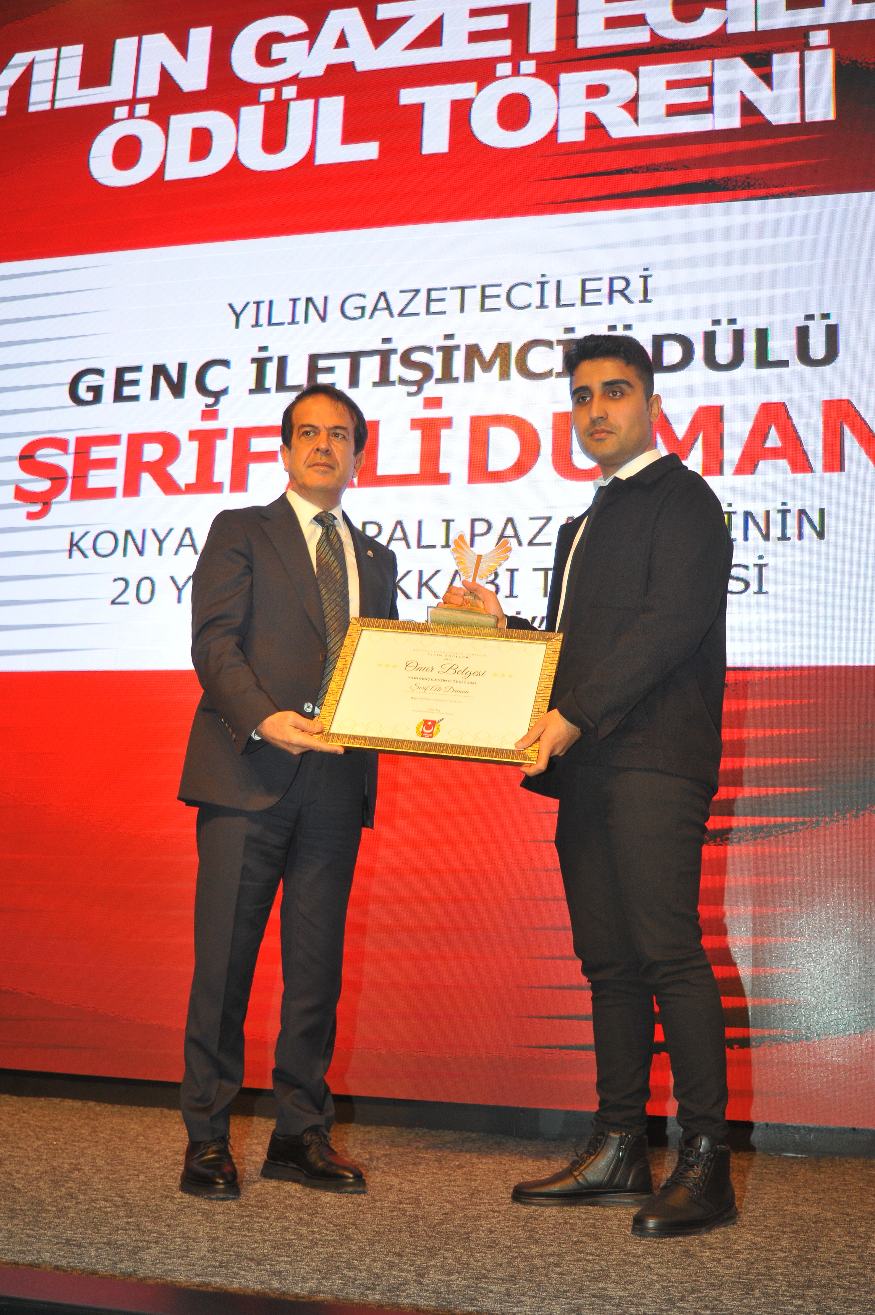 Basın oskarları sahiplerini buldu