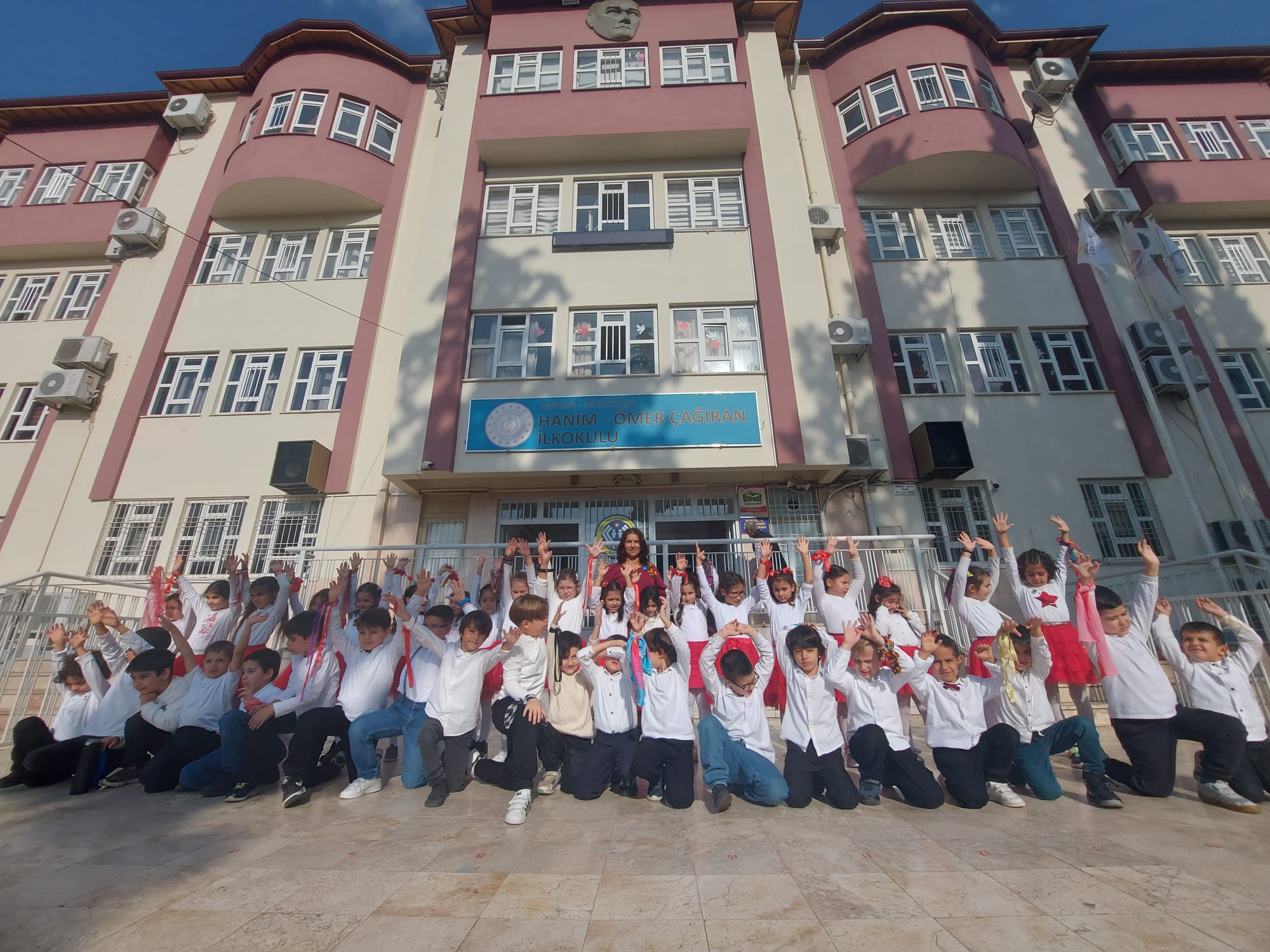 Miniklerden engelliler için anlamlı program