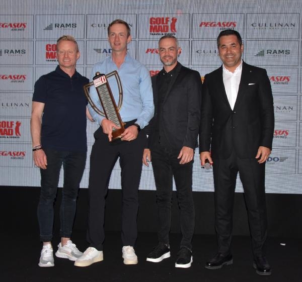 27. Golf Mad Golf Turnuvası'nda şampiyon Max Kramer