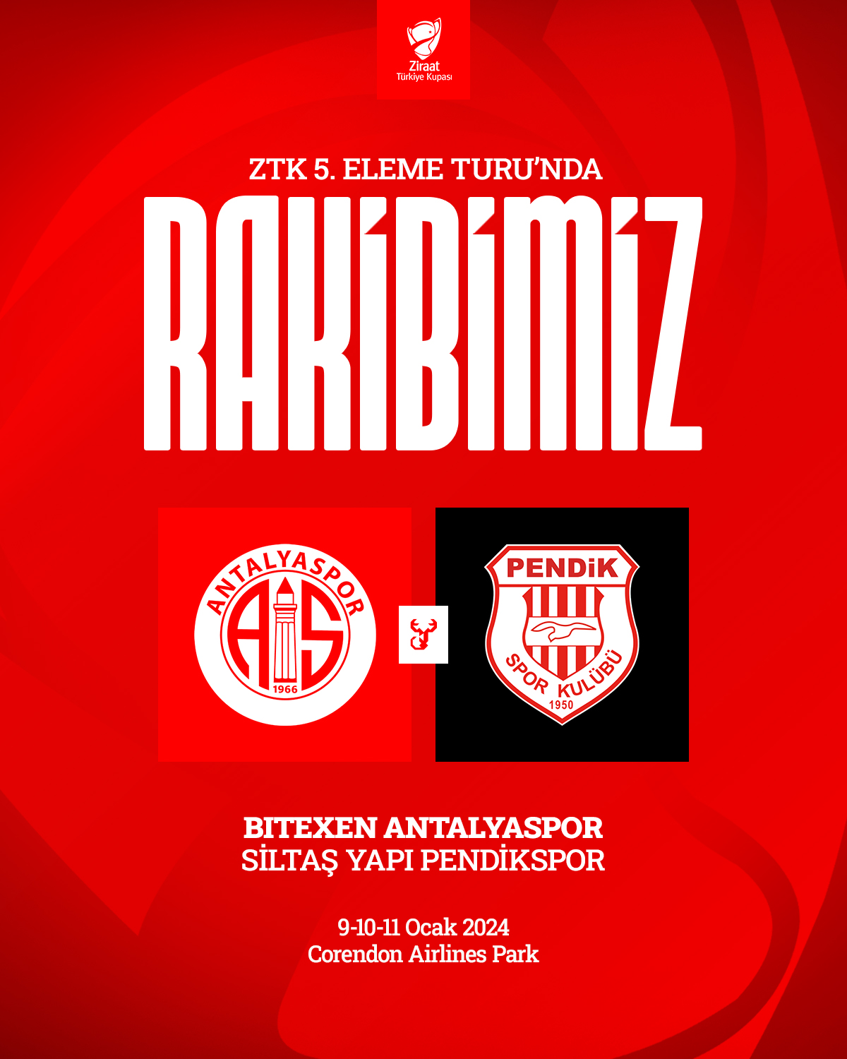 İşte Antalyaspor’un kupadaki rakibi ve fikstürü