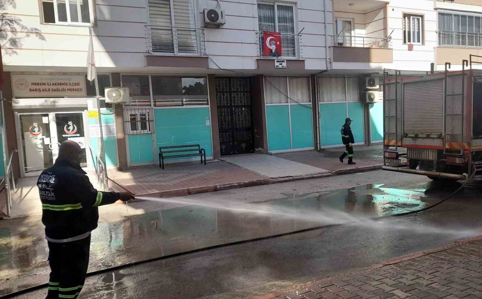 Akdeniz'de 65 mahalle her gün temizleniyor