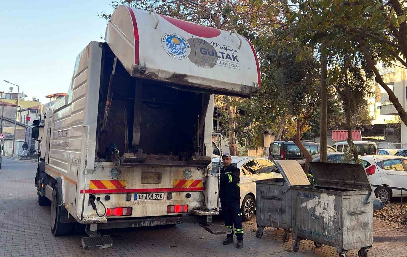 Akdeniz'de 65 mahalle her gün temizleniyor