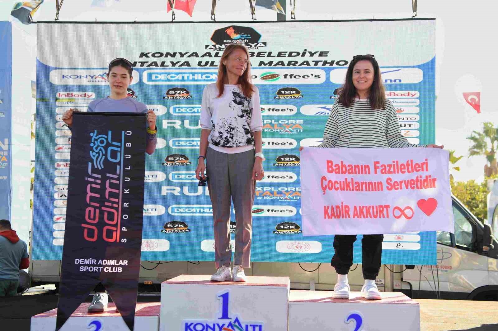 Antalya Ultra Maraton'u sona erdi