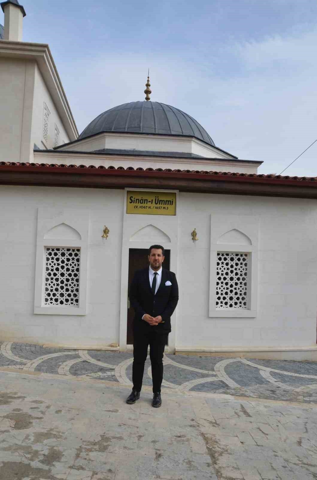 Antalya'nın manevi mimarlarından 'Sinan-ı Ümmi' türbesi restore edildi