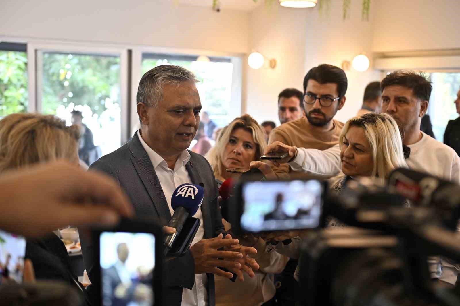 Antalya'nın tescilli lezzetleri bir arada
