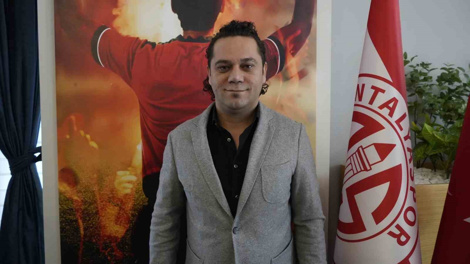 Antalyaspor'da hedef 3'üncülük