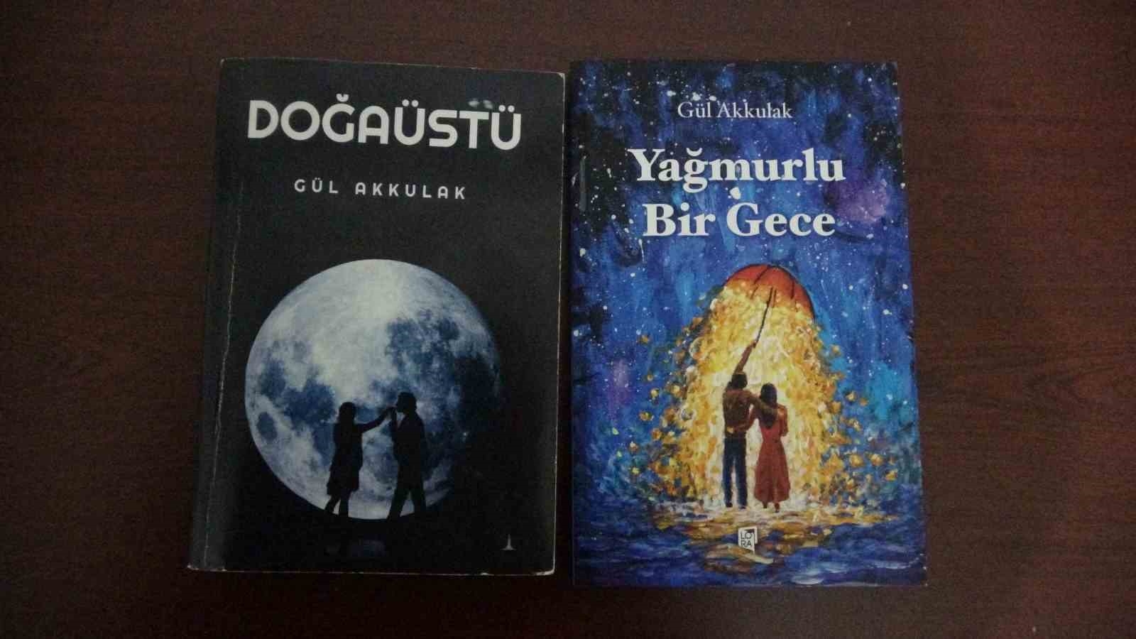 Arkadaşından etkilenerek 4 kitap yazdı