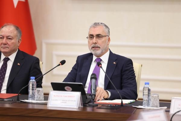 Asgari Ücret Tespit Komisyonu, ilk toplantısını yaptı; 2'ncisi 18 Aralık'ta