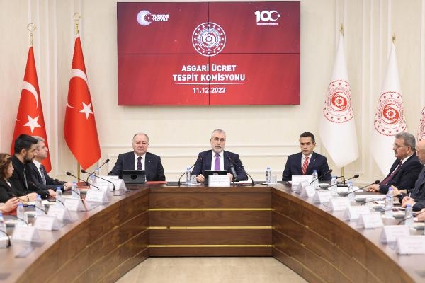 Asgari Ücret Tespit Komisyonu, ilk toplantısını yaptı; 2'ncisi 18 Aralık'ta