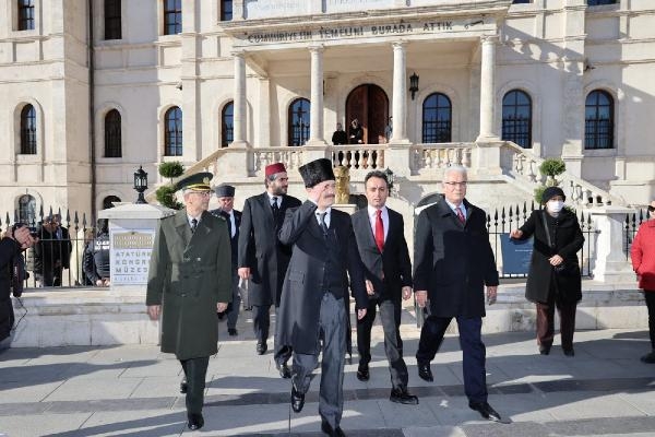 Atatürk'ün Sivas'tan ayrılışı, 104'üncü yıl dönümünde canlandırıldı