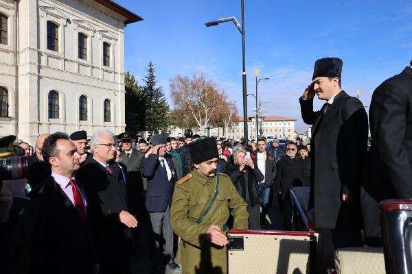 Atatürk'ün Sivas'tan ayrılışı, 104'üncü yıl dönümünde canlandırıldı