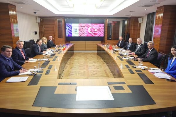 Bakan Bolat, Moldova Başbakan Yardımcısı ile görüştü