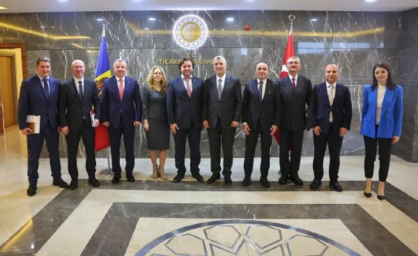 Bakan Bolat, Moldova Başbakan Yardımcısı ile görüştü