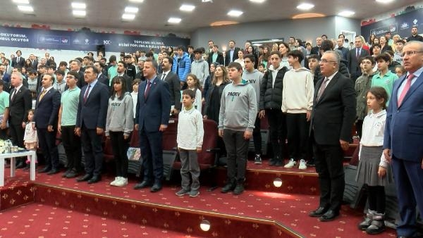 Bakan Kacır: Terör eylemlerini milli savunma sistemleri sayesinde imkansızlaştırdık