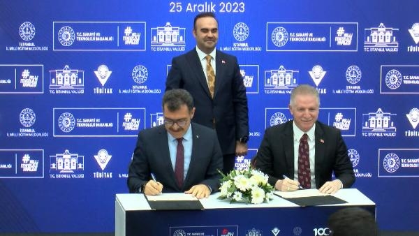 Bakan Kacır: Terör eylemlerini milli savunma sistemleri sayesinde imkansızlaştırdık
