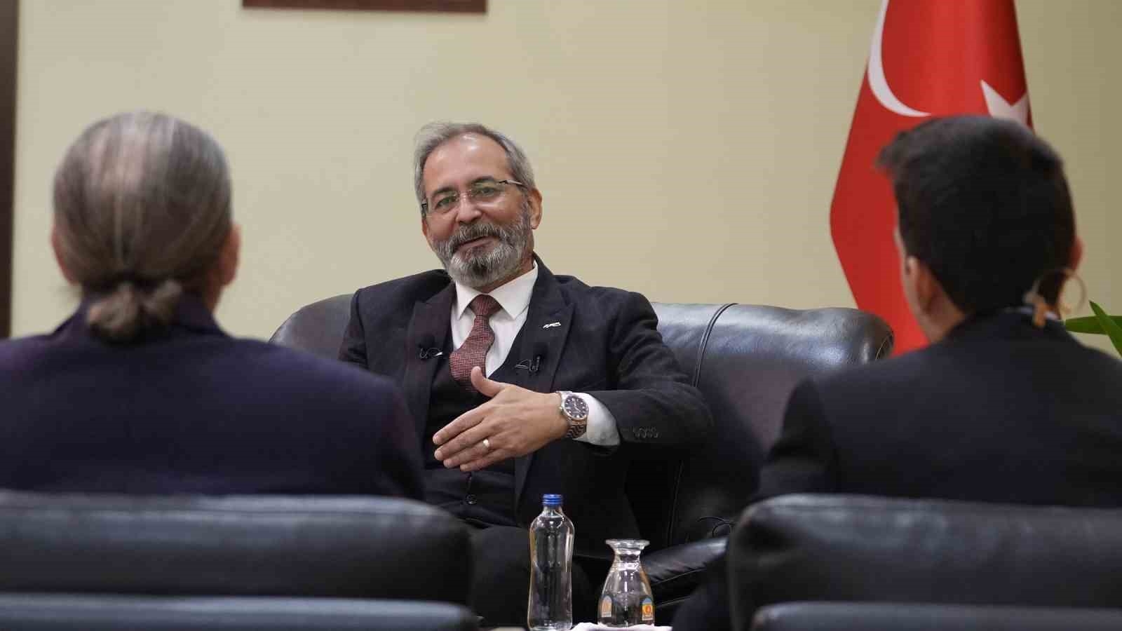 Başkan Bozdoğan: "7 milyon fide dağıttık"