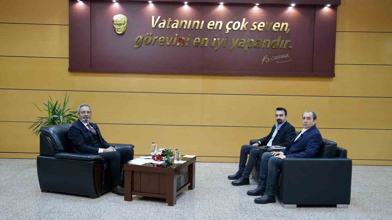 Başkan Bozdoğan: "7 milyon fide dağıttık"