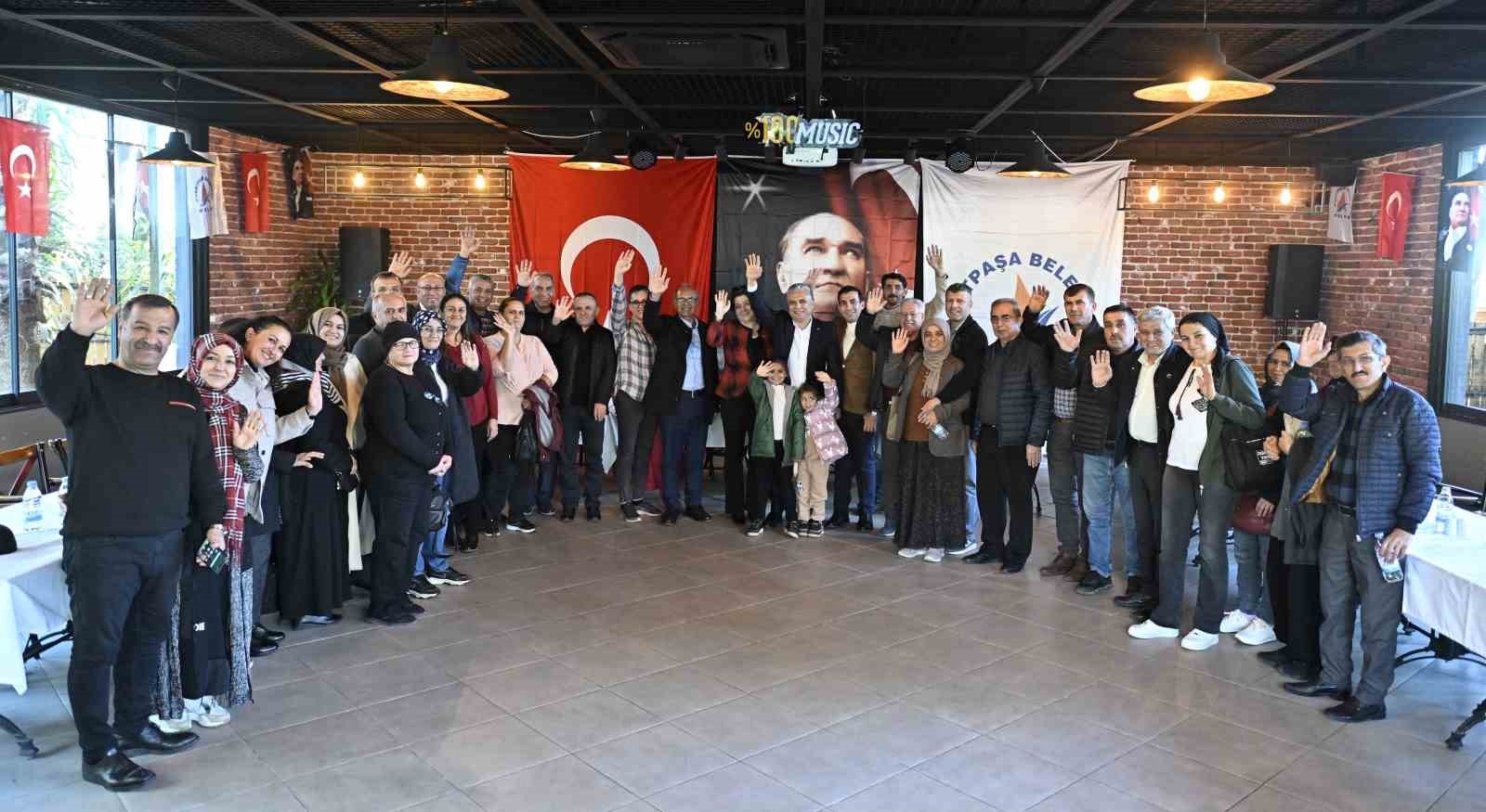 Başkan Uysal: "Amacımız milleti birleştirmek"