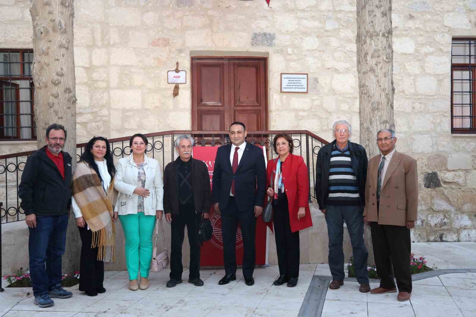 Başkan Yılmaz, STK temsilcilerini Kuvayı Milliye Karargahı'nda ağırladı