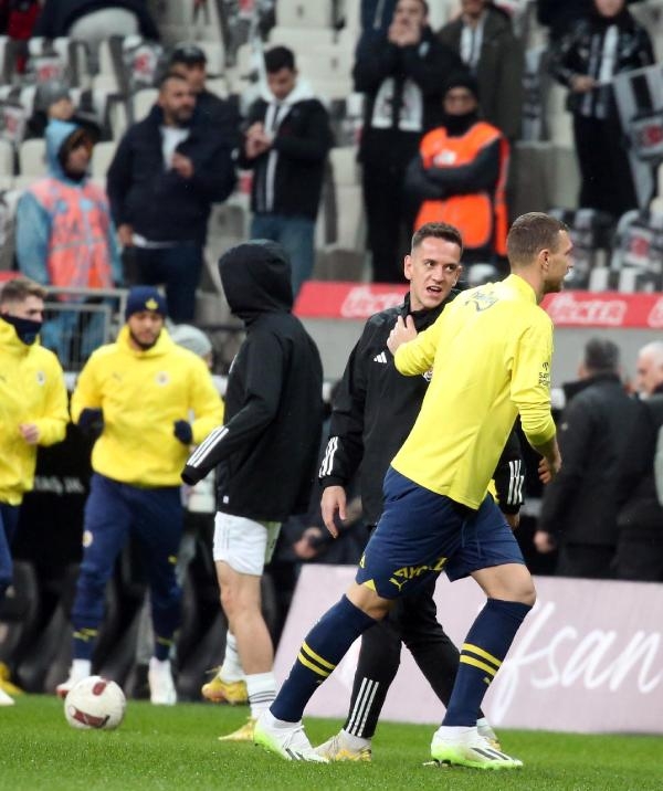 Beşiktaş - Fenerbahçe maçından notlar